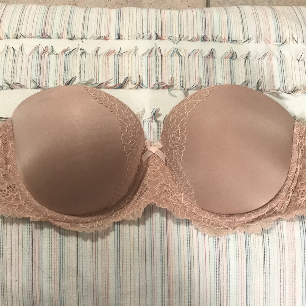 Strapless Nude Bra
